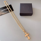 China Replica Chrome Hearts Necklaces 75usd Only